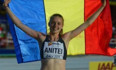 Atleta Georgiana Aniței, medaliată cu aur și la FOTE