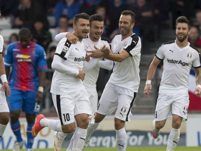 Astra Giurgiu, în turul al treilea preliminar, FC Botoșani eliminată din Europa League