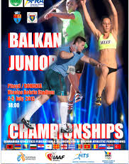 Atletism: Campionatele Balcanice de Juniori