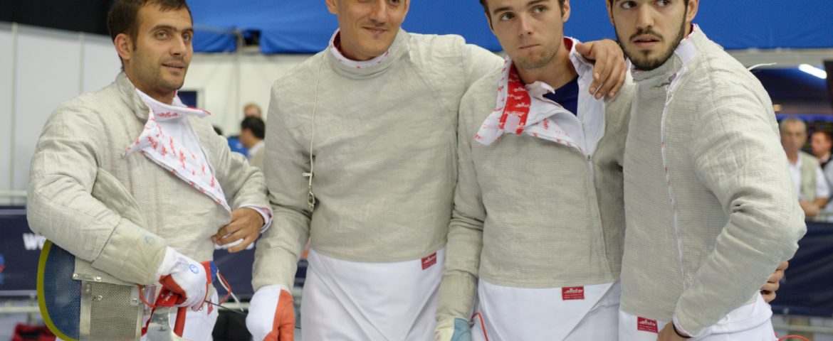 Rusia, campioana lumii la sabie, România, pe locul 6