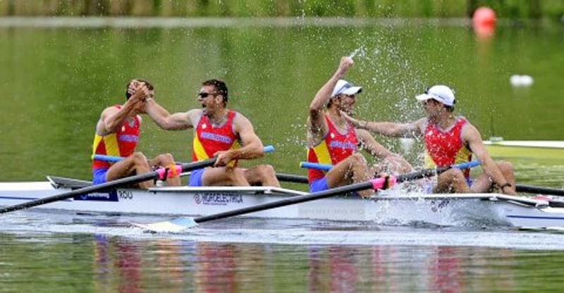 Bronz pentru echipajul masculin de 4 rame fără cârmaci la regata de Cupă Mondială de la Lucerna. Fetele de la 8+1 ratează podiumul