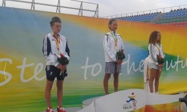 Înotătoarea Maria Claudia Gâdea aduce primul aur României la FOTE