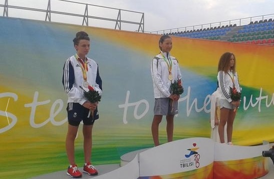 Înotătoarea Maria Claudia Gâdea aduce primul aur României la FOTE