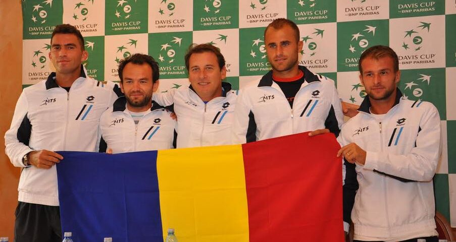 Copil și Klizan câștigă în prima zi a meciului de Cupa Davis România-Slovacia