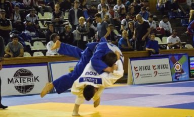Judoka Răzvan Ciolan, argint la Festivalul Olimpic al Tineretului European
