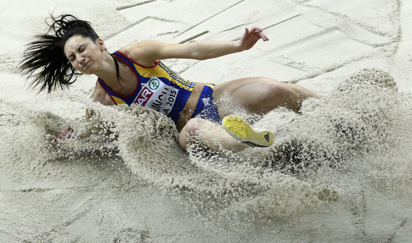 Triplusaltista Florentina Marincu aduce a doua medalie, un bronz, la Europenele de juniori din Suedia