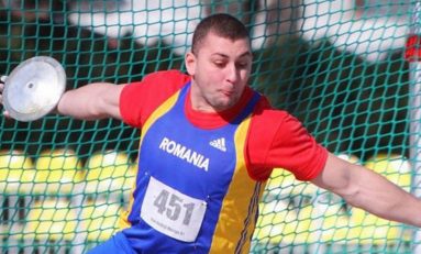 Andrei Gag, locul secund la greutate, primul atlet român medaliat la Universiada de Vară