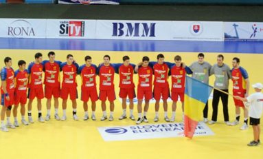 Naționala under 21, în sferturile Mondialelor de handbal băieți din Brazilia
