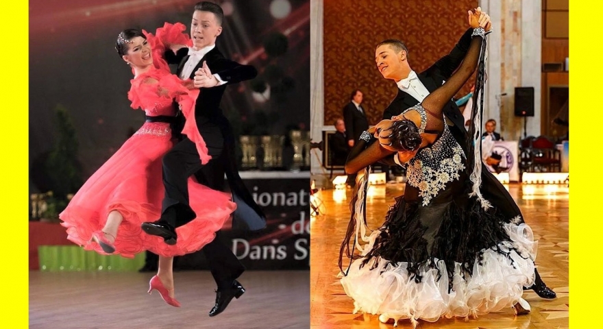 Două trofee de argint la Mondiale pentru dansatorii români