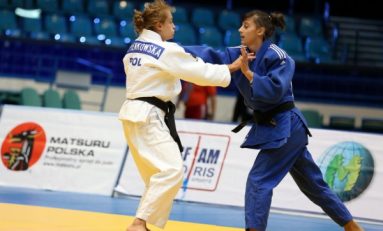 Judoka Larisa Florian ia argintul la Universiada de Vară din Coreea de Sud