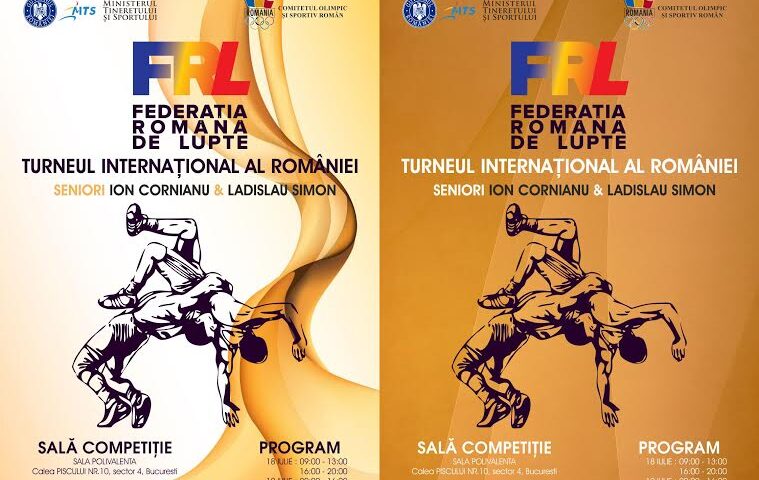 Luptători din 22 de țări la Turneul internațional de seniori “Ion Cornianu/Ladislau Simon”