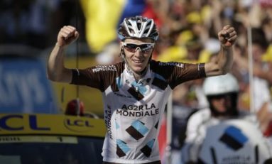 Prima victorie în Turul Franței pentru Romain Bardet, care avansează în Top 10