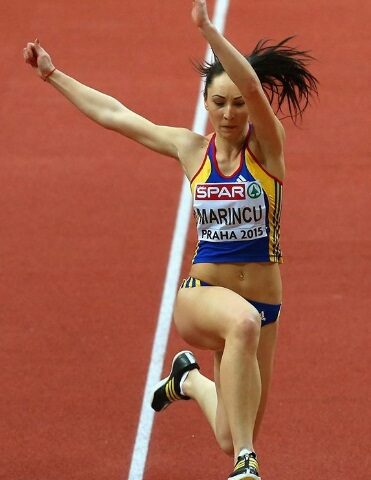 După bronzul la triplusalt, Florentina Marincu ia și aurul Europenelor de juniori la lungime