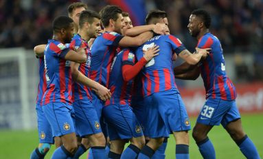 Steaua învinge la două goluri pe terenul slovacilor de la AS Trencin în preliminariile Ligii Campionilor