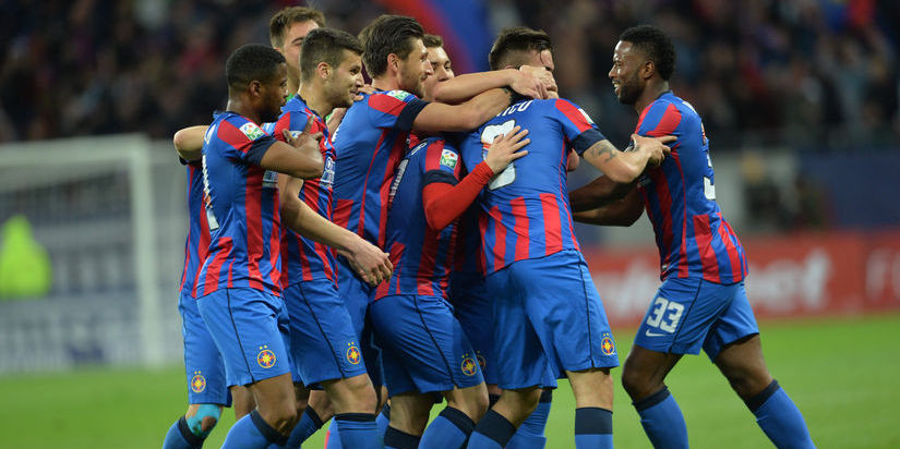 Steaua învinge la două goluri pe terenul slovacilor de la AS Trencin în preliminariile Ligii Campionilor