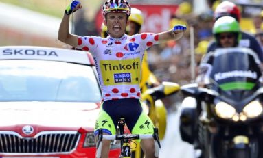 Victorie după o desprindere pe ultimii 50 de kilometri a polonezului Rafal Majka în Turul Franței