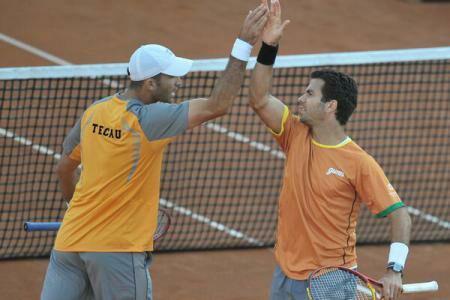 Horia Tecău, calificat în a patra finală de dublu la Wimbledon, prima împreună cu olandezul Rojer
