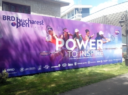 Adversarele tenismanelor noastre la BRD Bucharest Open