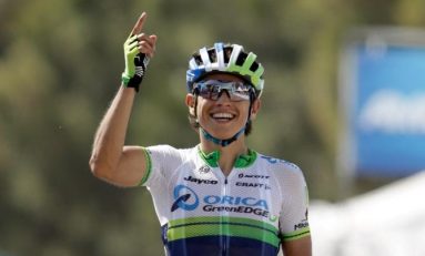 Columbianul Esteban Chaves triumfă în a doua etapă din Vuelta