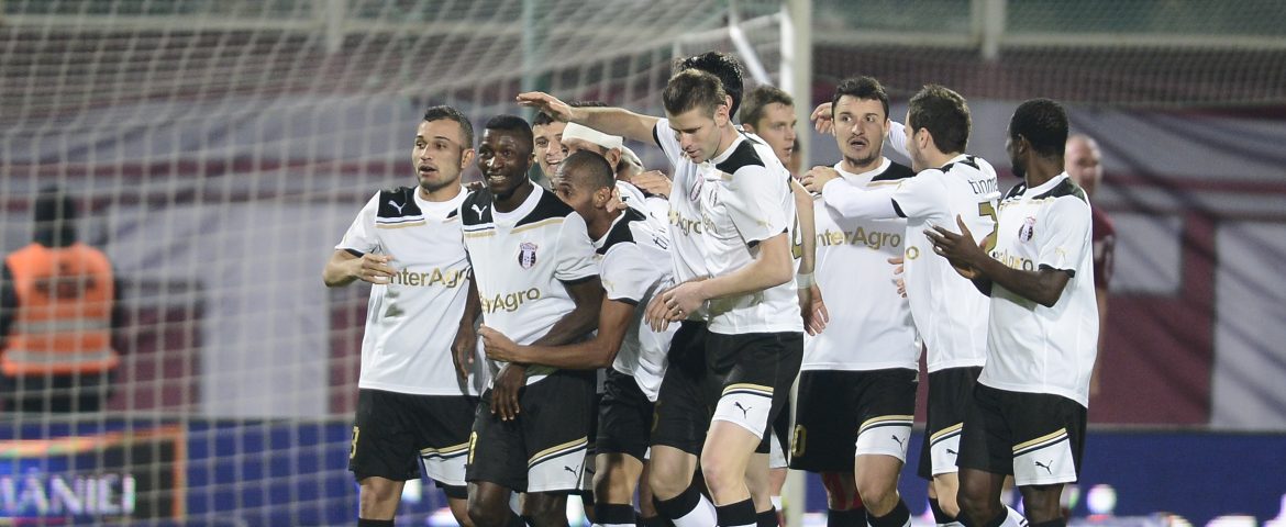 Astra Giurgiu câștigă acasă, FC Steaua pierde lamentabil pe Arena Națională, în play off-ul Europa League