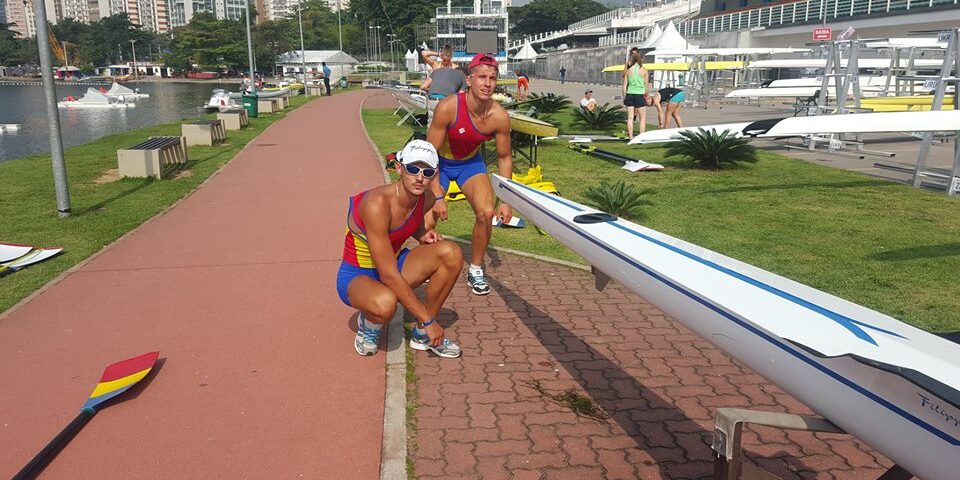 Ediție la Rio de Janeiro pentru elita mondială a canotajului juvenil