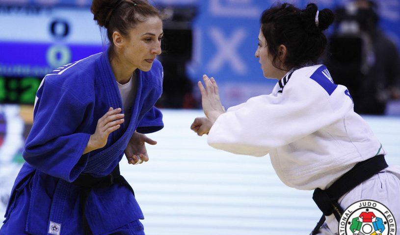 Locul 7 pentru Monica Ungureanu la Mondialele de judo
