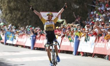 Victorie după evadare a lui Lindeman în a șaptea etapă din Vuelta