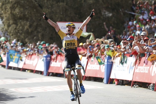 Victorie după evadare a lui Lindeman în a șaptea etapă din Vuelta