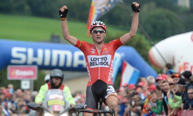 Rutierul belgian Tim Wellens câștigă a doua oară consecutiv Eneco Tour
