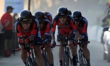 BMC câștigă contratimpul pe echipe la debutul Turului Spaniei