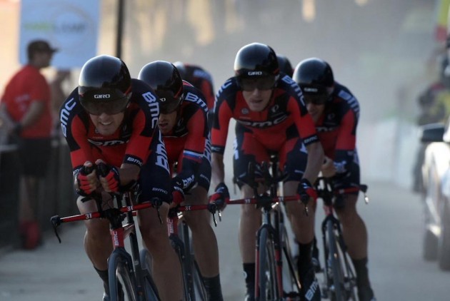 BMC câștigă contratimpul pe echipe la debutul Turului Spaniei