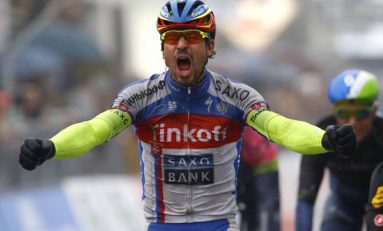 Peter Sagan, la prima victorie de etapă într-un mare tur, după mai bine de doi ani