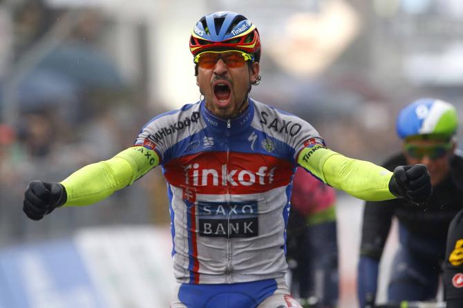Peter Sagan, la prima victorie de etapă într-un mare tur, după mai bine de doi ani