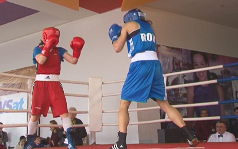 Prima medalie, un bronz, la Europenele de box pentru junioare și tineret