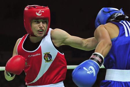 Lenuța Stan boxează pentru bronzul european de junioare