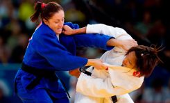 Corina Căprioriu, medalie de argint la Campionatele Mondiale de judo