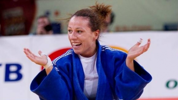 Al doilea argint mondial consecutiv pentru judoka Andreea Chițu