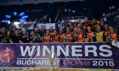 CSM București câștigă și a doua ediție a Bucharest Trophy