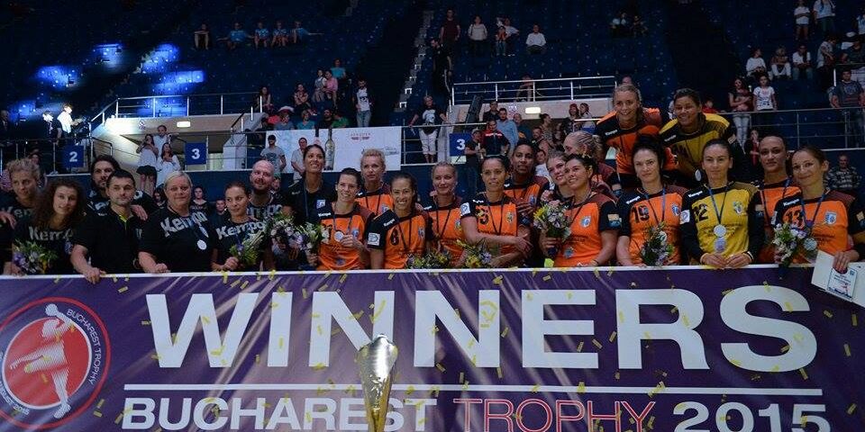 CSM București câștigă și a doua ediție a Bucharest Trophy