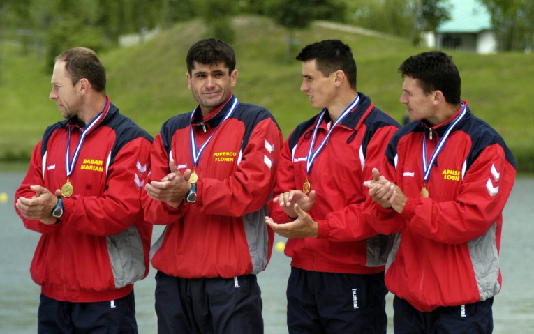 Aur mondial pentru canoea de 4 masculin a țării noastre