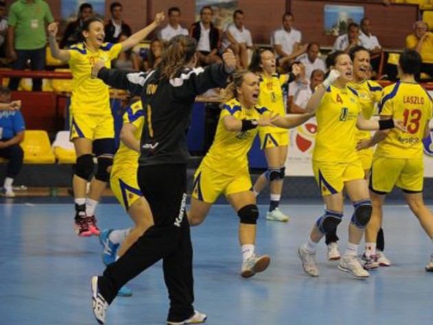 Handbalistele naționalei under 17, în semifinalele Europenelor din Macedonia