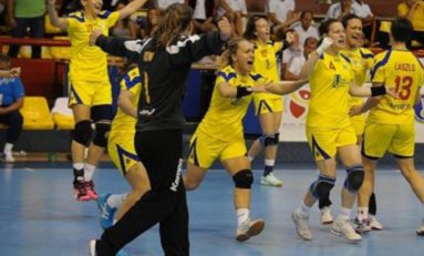 Naționala under 17 va evolua în finala mică a Europenelor de handbal fete din Macedonia