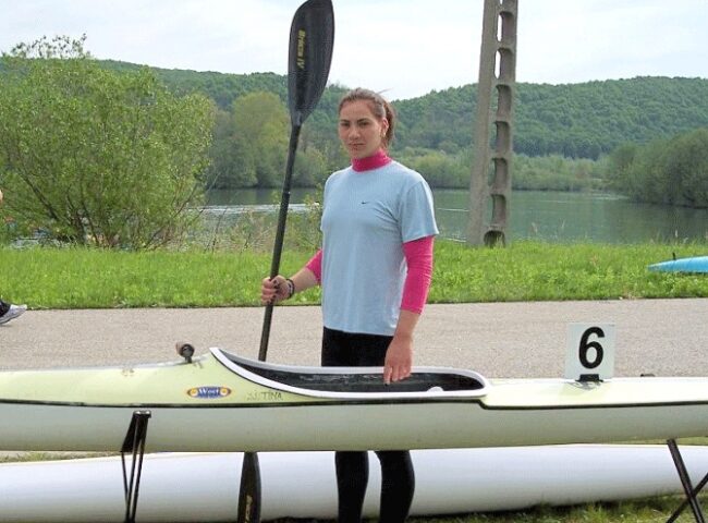 Florentina Caminescu, calificată de pe primul loc în finala mondială a probei de kaiac simplu