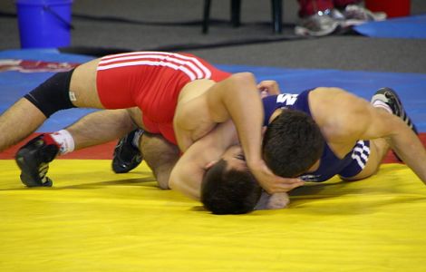 Mihai Mihuț, bronz la Mondialele de lupte juniori din Brazilia