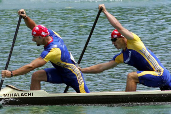 Patru echipaje românești în finalele Mondialelor de kaiac-canoe