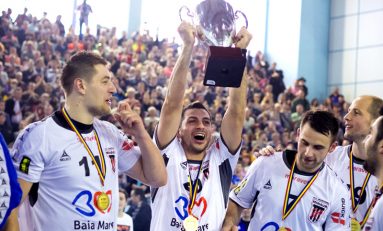 Echipele de handbal din Baia Mare câștigă Supercupa României la Polivalenta bucureșteană