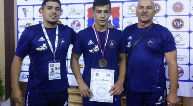 Bronz pentru Nicu Ojog la Mondialele de lupte cadeți