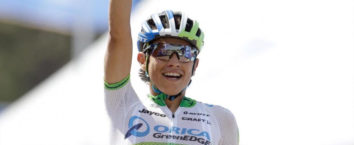 Esteban Chaves, la a doua victorie de etapă, preia tricoul liderului din Turul Spaniei