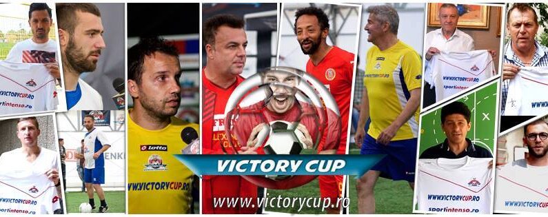 Victory Cup, competiţia unde amatorii de azi devin profesioniştii de mâine. Naționala artiștilor, printre echipele participante