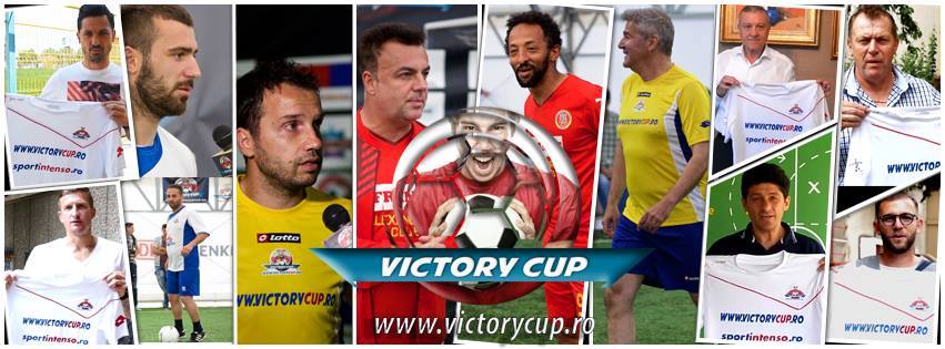 Victory Cup, competiţia unde amatorii de azi devin profesioniştii de mâine. Naționala artiștilor, printre echipele participante